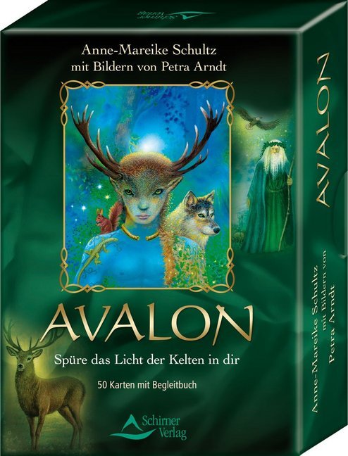 Avalon, Kartenset (Anne-Mareike Schultz)