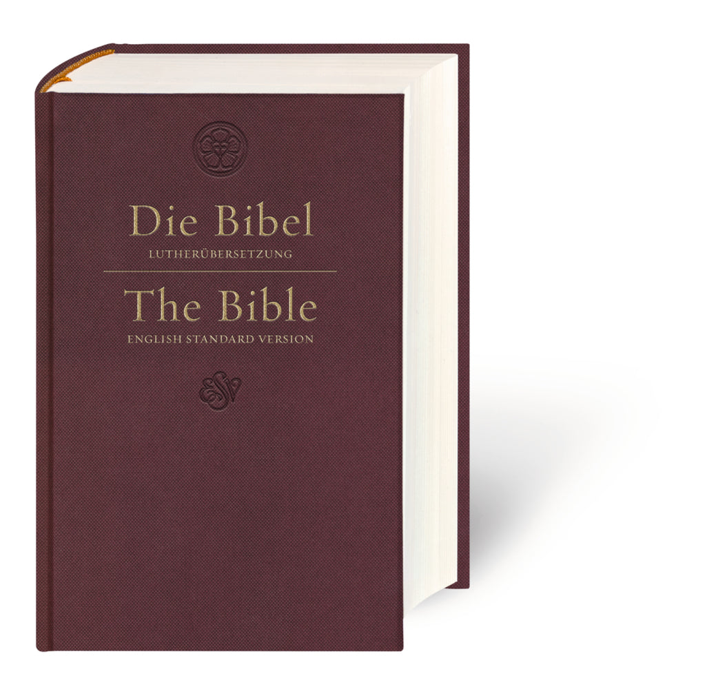 Die Bibel Lutherübersetzung 2017 + The Bible English Standard Version (ESV)