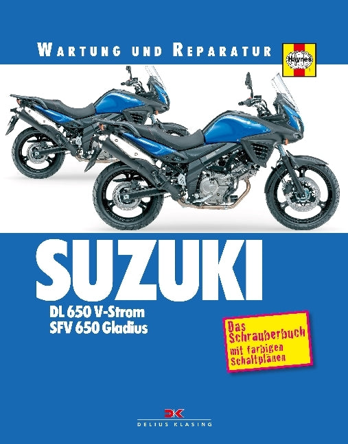 Suzuki DL 650 V-Strom, SFV 650 Gladius (Matthew Coombs)