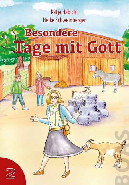 Besondere Tage mit Gott. Bd.2.Bd.2 (Katja Habicht)