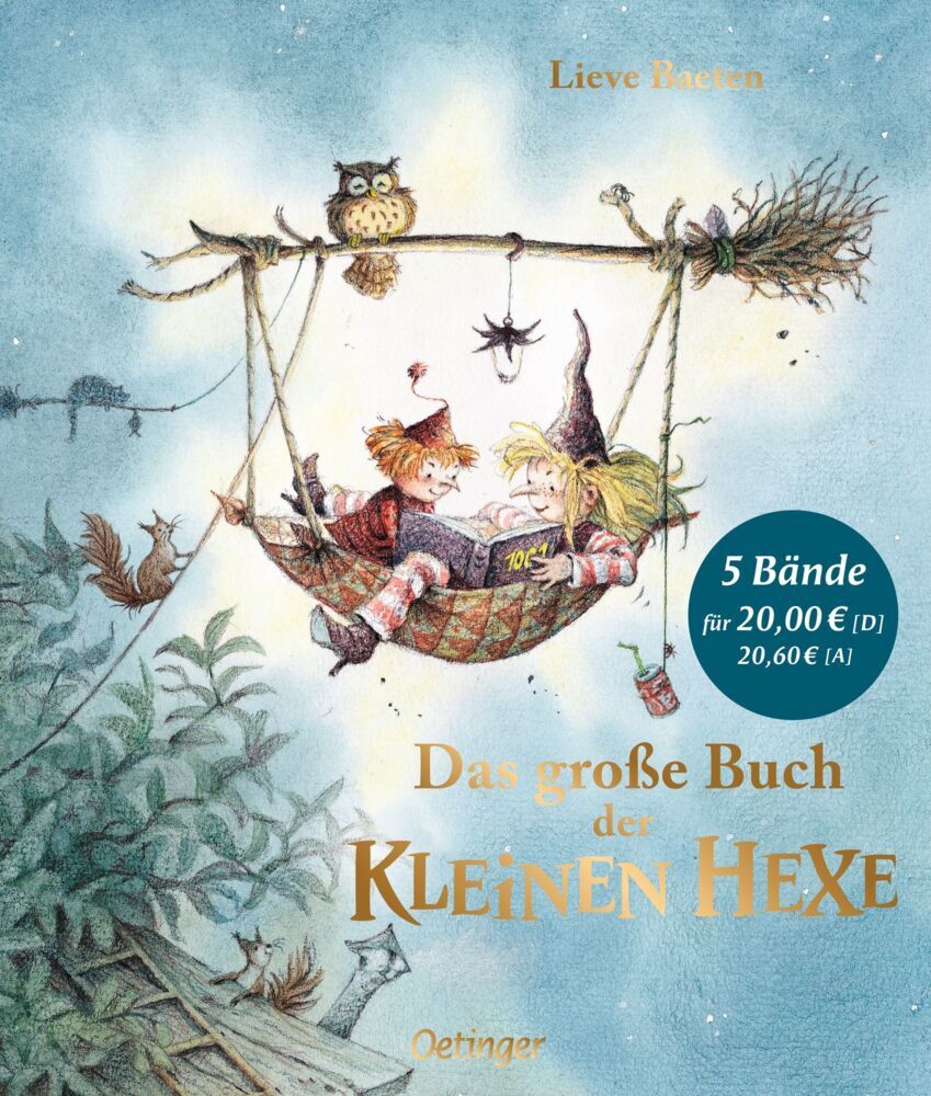 Das große Buch der kleinen Hexe (Lieve Baeten)