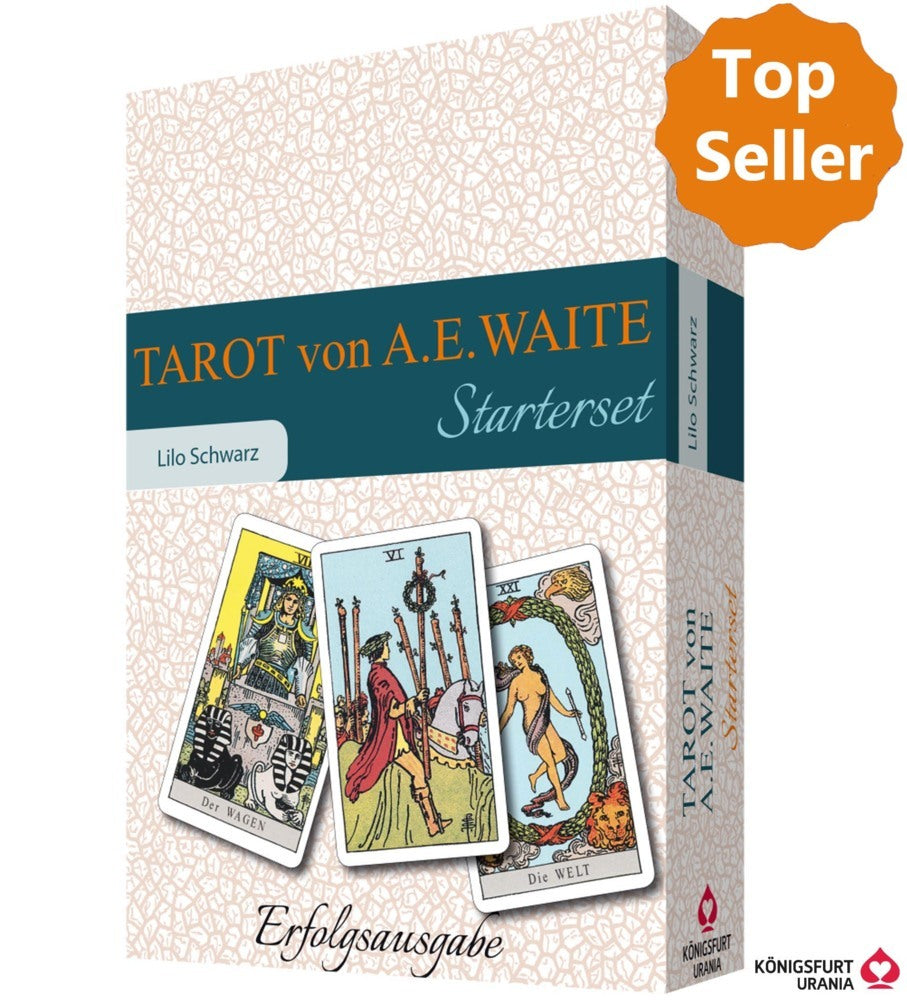 Tarot von A.E. Waite. Das Starterset (Lilo Schwarz)