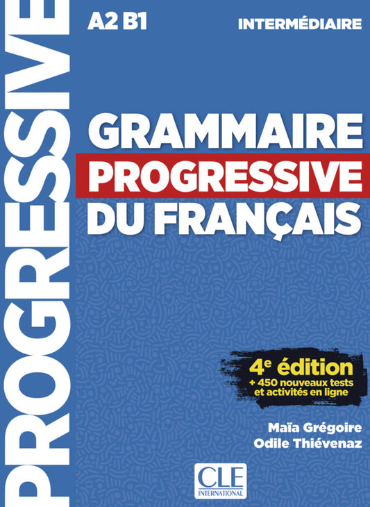 Grammaire progressive du français, 4ème édition
