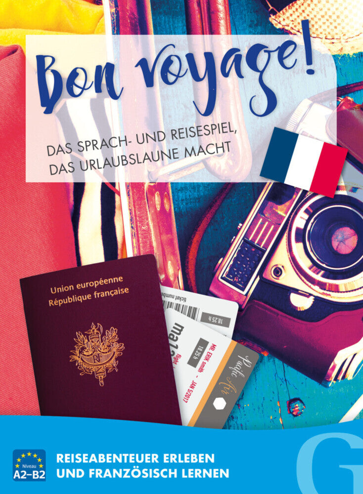 Bon Voyage! Das Sprach- und Reisespiel, das Urlaubslaune macht (Spiel) (Gerhard Grubbe)