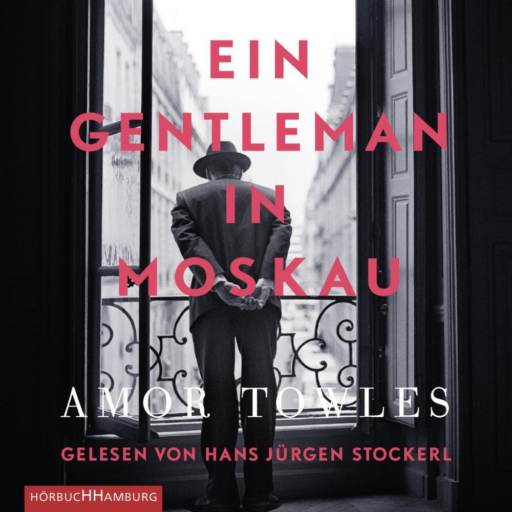 Ein Gentleman in Moskau, 9 Audio-CD (Amor Towles)