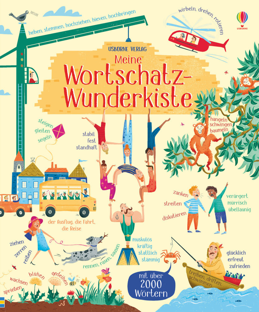 Meine Wortschatz-Wunderkiste (Rosie Hore)