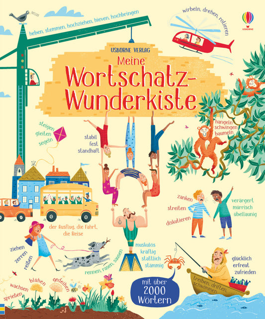 Meine Wortschatz-Wunderkiste (Rosie Hore)