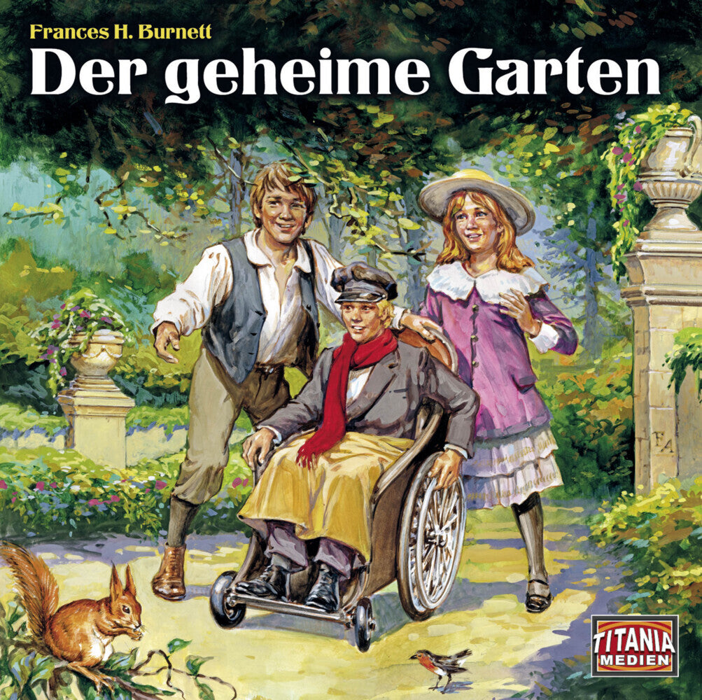 Der geheime Garten, 1 Audio-CD (Frances Hodgson Burnett)