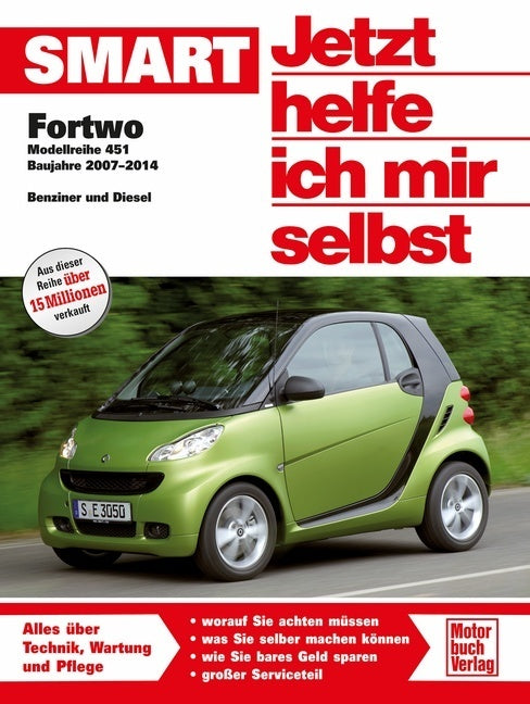 Smart fortwo 451 (Dieter Korp)