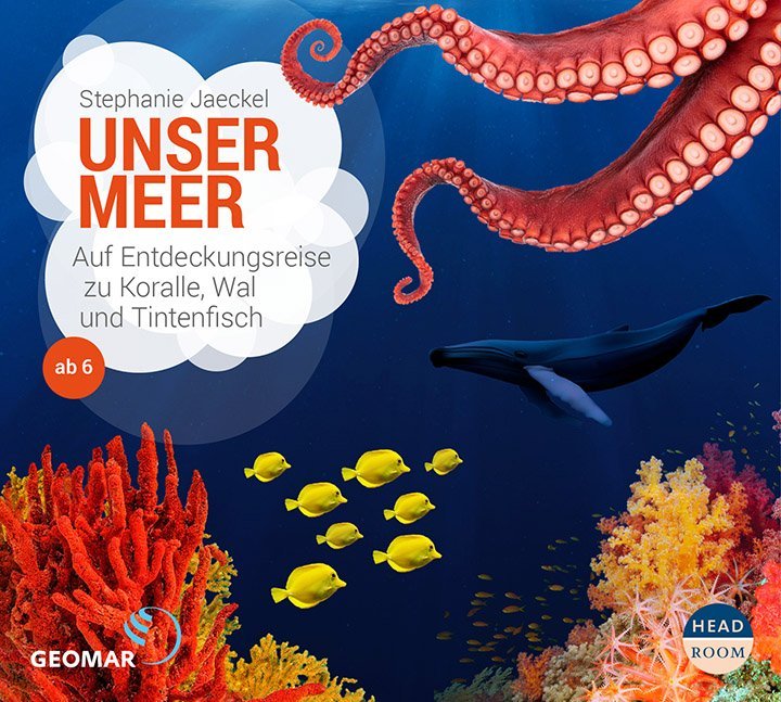 Unser Meer, Audio-CD (Stephanie Jaeckel)