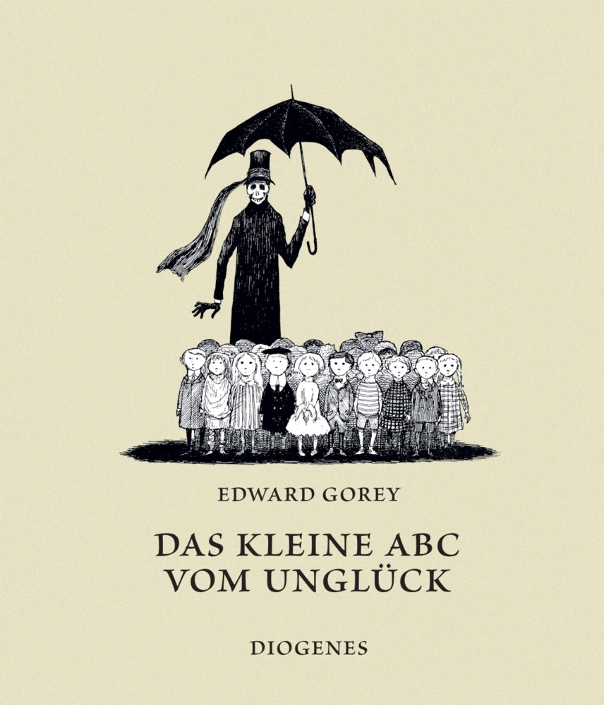 Das kleine ABC vom Unglück (Edward Gorey)