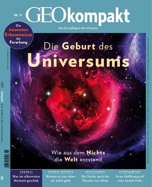GEOkompakt / GEOkompakt 51/2017 - Die Geburt des Universums (Michael Schaper)