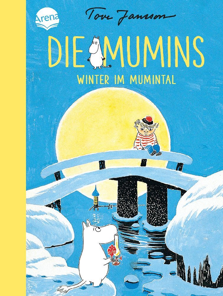 Die Mumins - Winter im Mumintal (Tove Jansson)