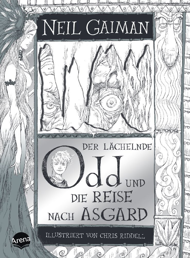 Der lächelnde Odd und die Reise nach Asgard (Neil Gaiman)