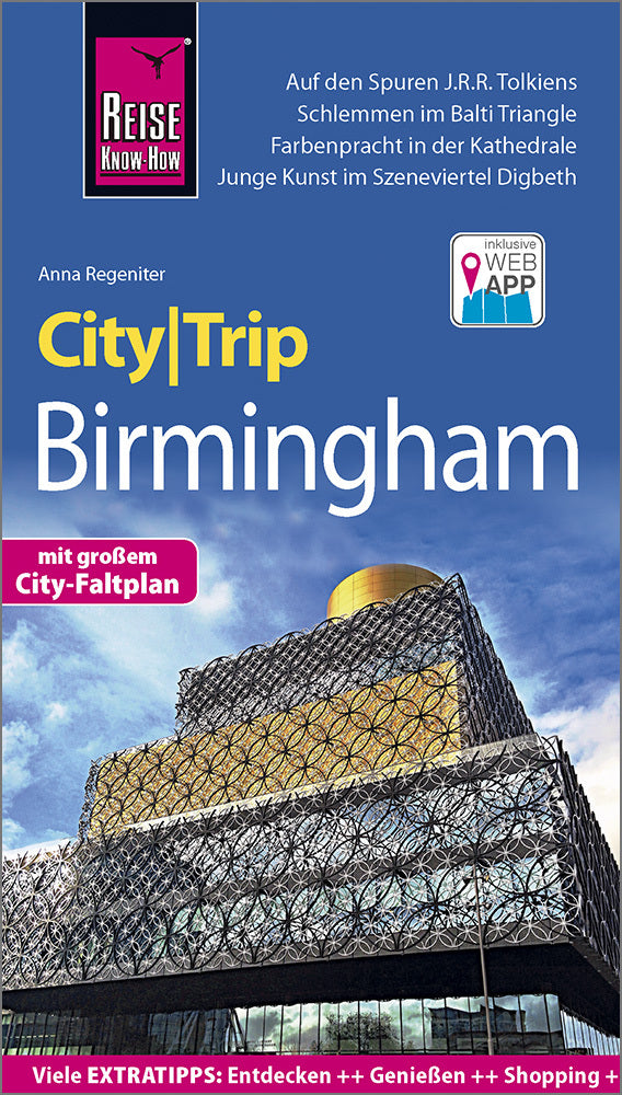 Reise Know-How CityTrip Birmingham (Anna Regeniter)
