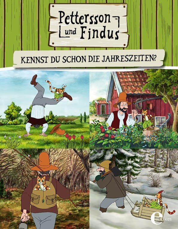 Pettersson und Findus: Kennst du schon die Jahreszeiten? (Sven Nordqvist)