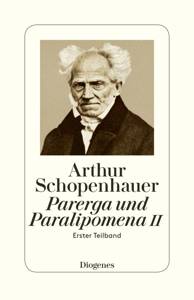 Parerga und Paralipomena II.Tl.2/1 (Arthur Schopenhauer)