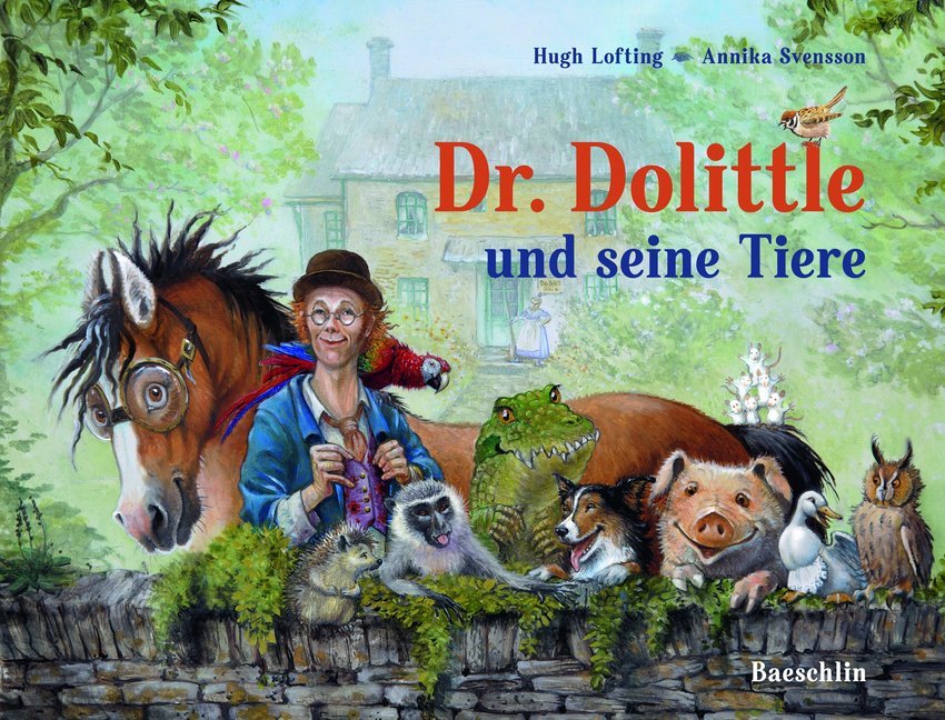Dr. Dolittle und seine Tiere (Hugh Lofting)