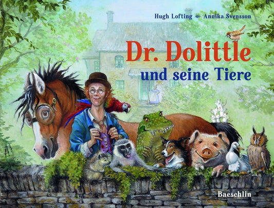 Dr. Dolittle und seine Tiere (Hugh Lofting)