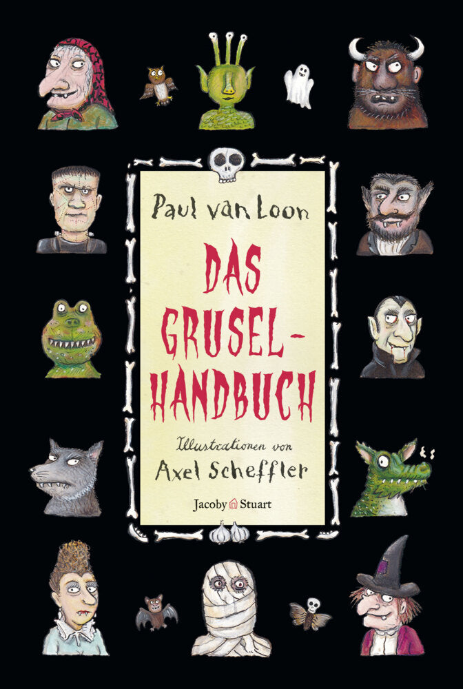 Das Gruselhandbuch (Paul Van Loon)