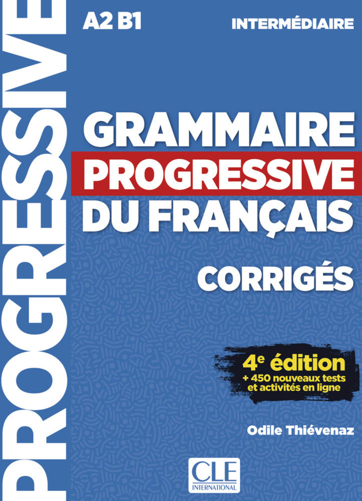 Grammaire progressive du français, 4ème édition