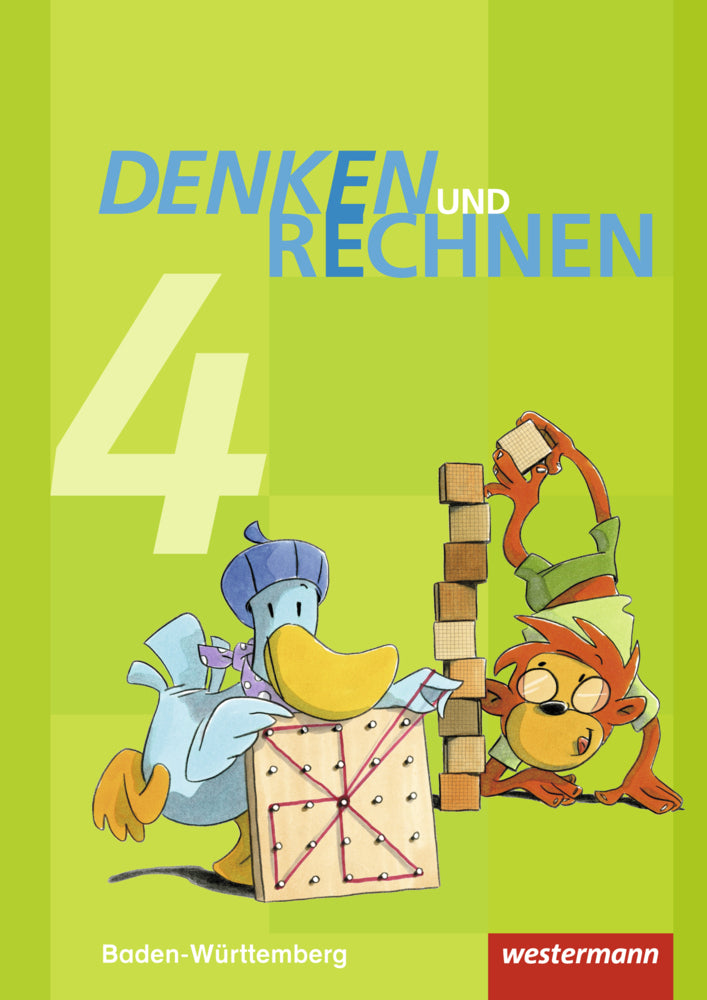 Denken und Rechnen - Ausgabe 2016 für Grundschulen in Baden-Württemberg (Ulrike Brunner)