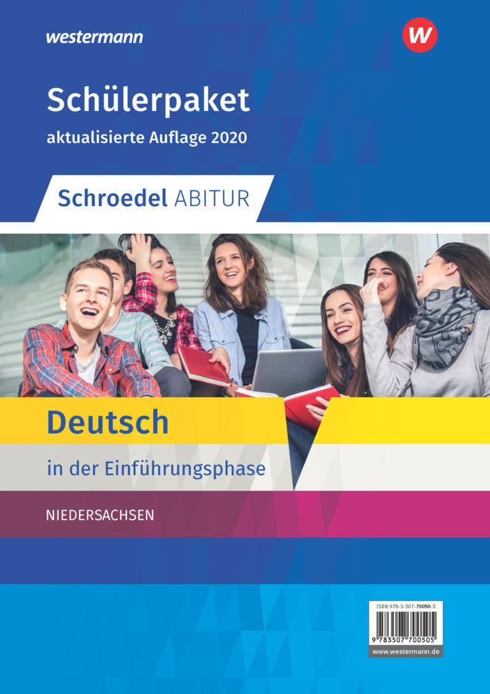 Schroedel Abitur - Ausgabe für die Einführungsphase in Niedersachsen (Oskar Angelovski)