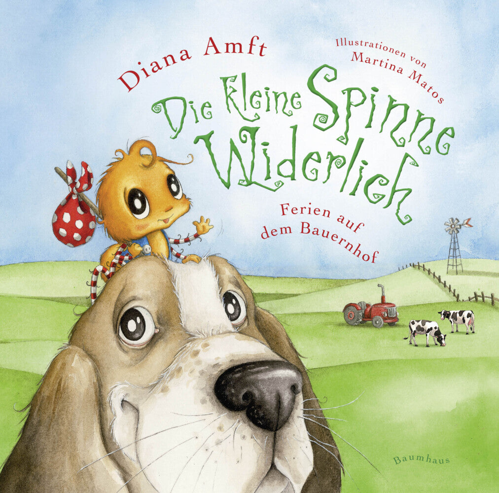 Die kleine Spinne Widerlich - Ferien auf dem Bauernhof, Mini-Ausgabe (Diana Amft)
