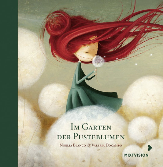 Im Garten der Pusteblumen - Geschenkbuch (Noelia Blanco)