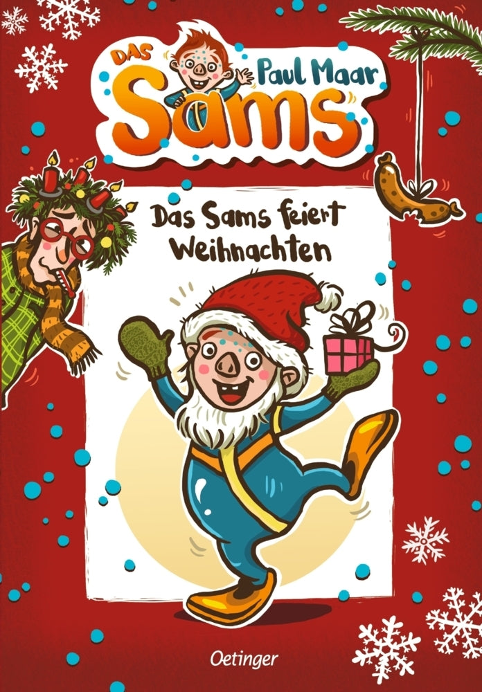 Das Sams 9. Das Sams feiert Weihnachten (Paul Maar)