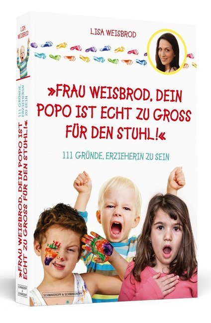 Frau Weisbrod, dein Popo ist echt zu groß für den Stuhl! (_Lisa Weisbrod)