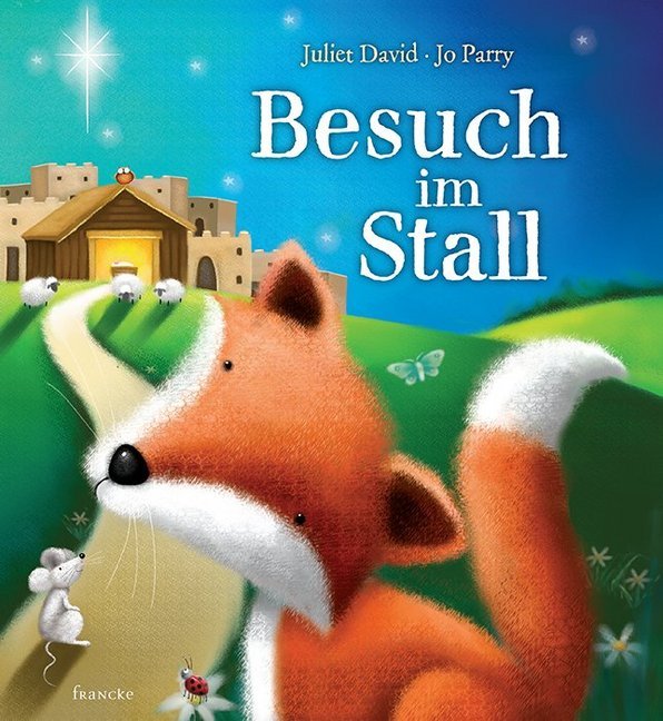 Besuch im Stall (Juliet David)
