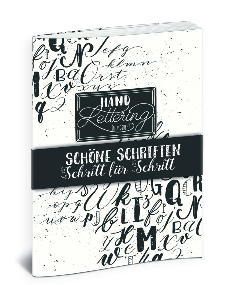 Handlettering Übungsheft.Vol.1 (Katja Haas)