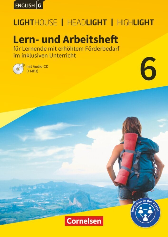 English G Lighthouse / English G Headlight / English G Highlight - Allgemeine Ausgabe - Band 6: 10. Schuljahr, Lern- und Arbeitsheft (Berit Rudolph)