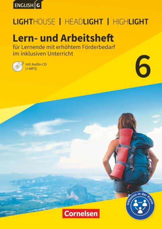 English G Lighthouse / English G Headlight / English G Highlight - Allgemeine Ausgabe - Band 6: 10. Schuljahr, Lern- und Arbeitsheft (Berit Rudolph)
