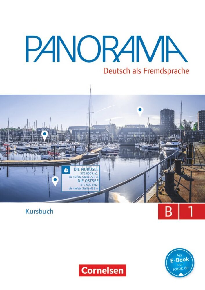 Panorama - Deutsch als Fremdsprache - B1: Gesamtband (Steve Williams)