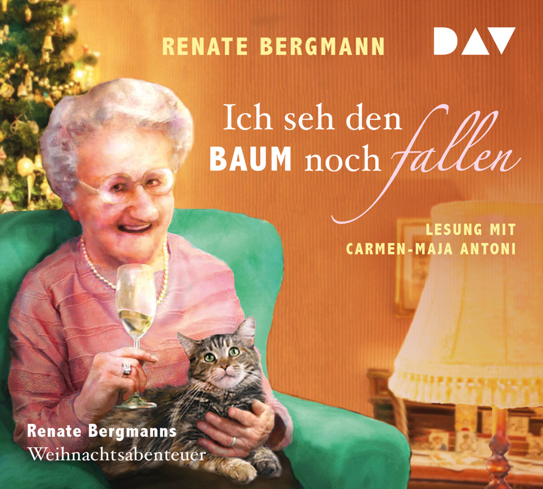 Ich seh den Baum noch fallen. Renate Bergmanns Weihnachtsabenteuer, 1 Audio-CD (Renate Bergmann)