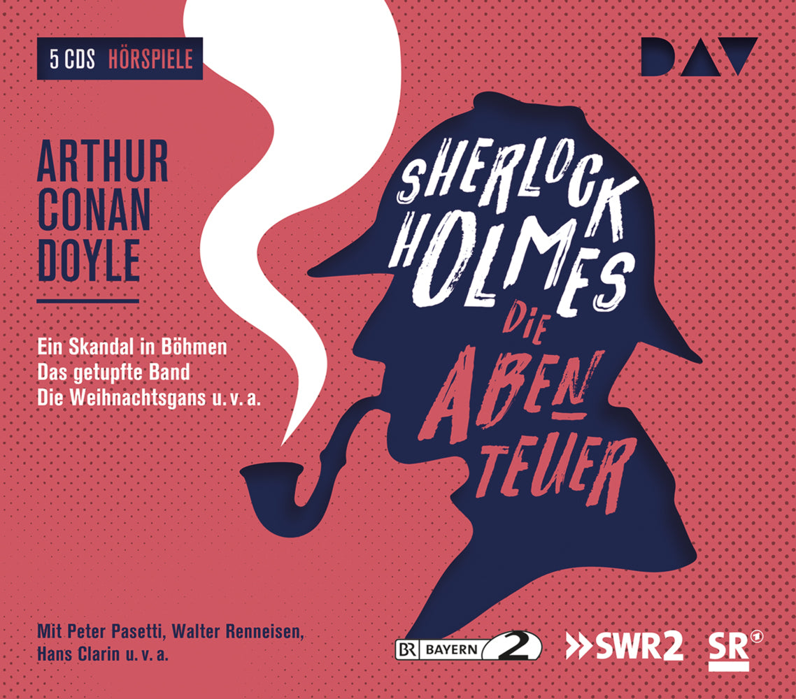 Sherlock Holmes - Die Abenteuer, 5 Audio-CDs (Arthur Conan Doyle)