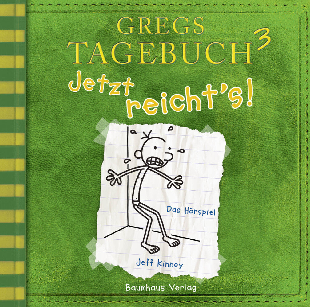 Gregs Tagebuch - Jetzt reicht's!, 1 Audio-CD (Jeff Kinney)
