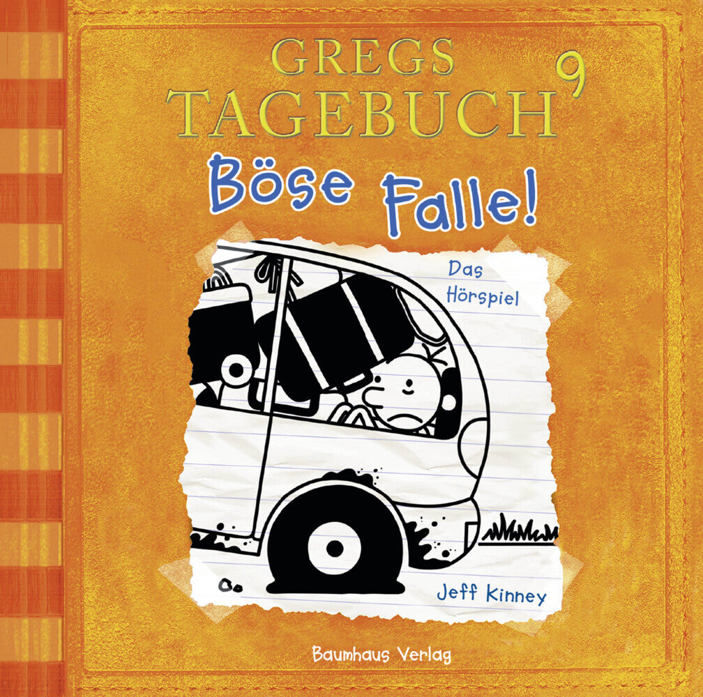 Gregs Tagebuch - Böse Falle!, 1 Audio-CD (Jeff Kinney)
