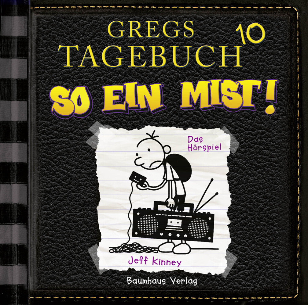 Gregs Tagebuch - So ein Mist!, 1 Audio-CD (Jeff Kinney)
