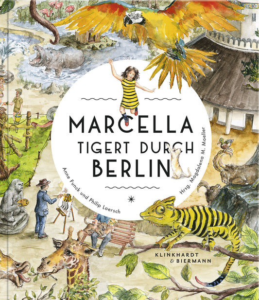 Marcella tigert durch Berlin (Anne Funck)