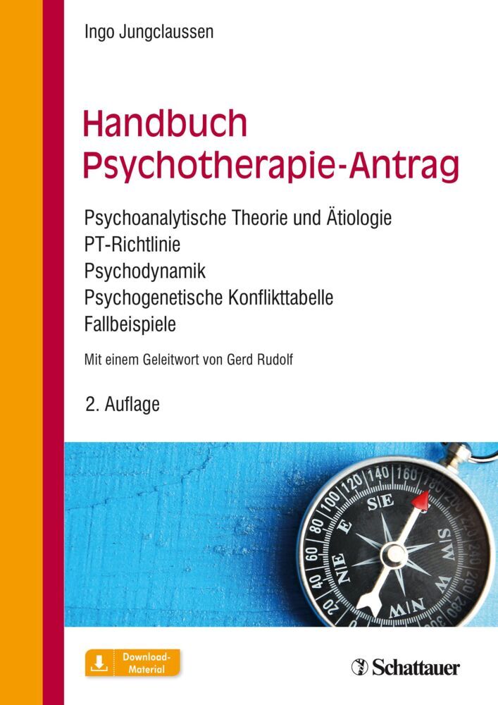 Handbuch Psychotherapie-Antrag (Ingo Jungclaussen)