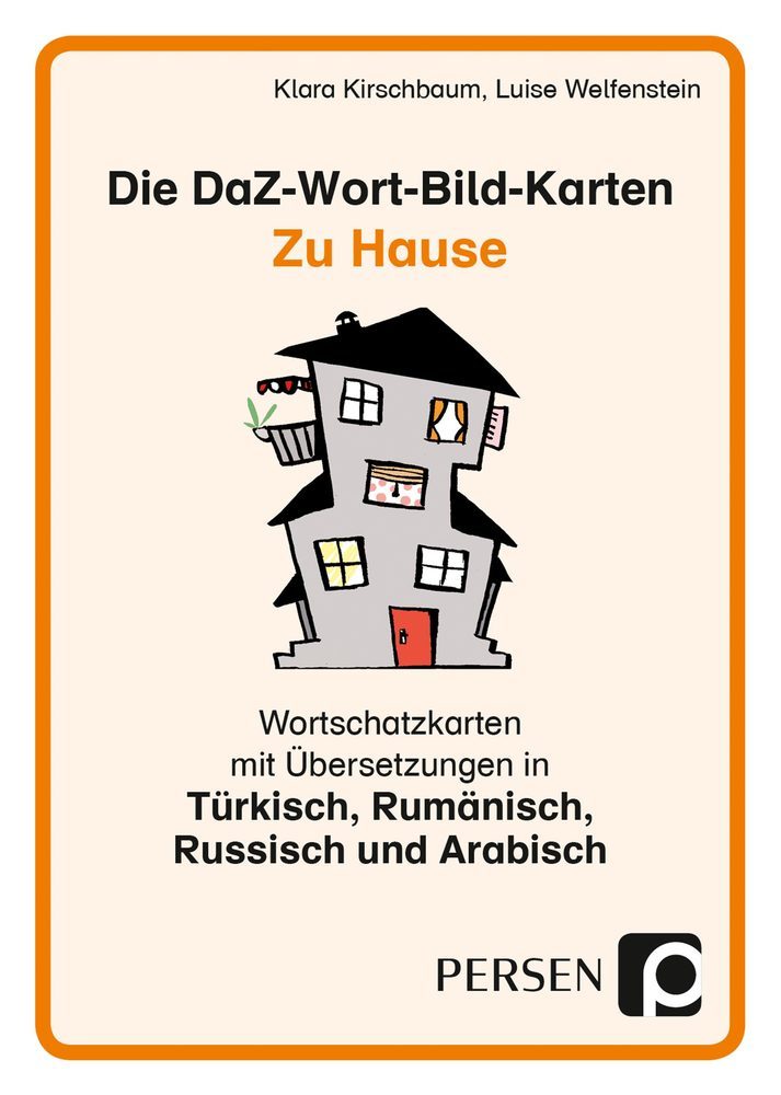 Die DaZ-Wort-Bild-Karten: Zu Hause (Klara Kirschbaum)