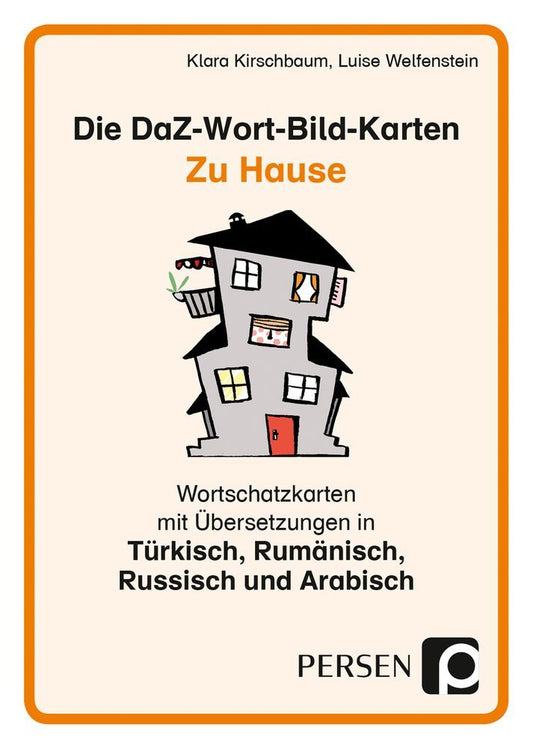 Die DaZ-Wort-Bild-Karten: Zu Hause (Klara Kirschbaum)