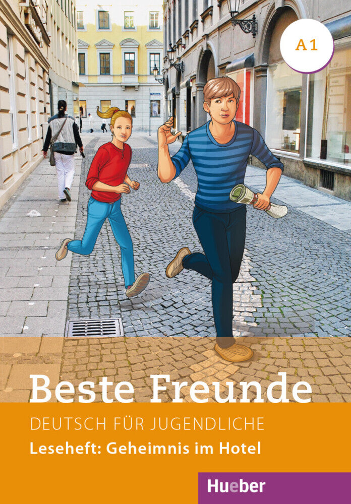 Leseheft: Geheimnis im Hotel