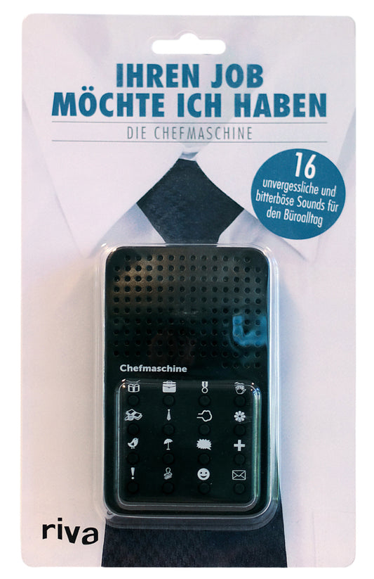Ihren Job möchte ich haben - die Chefmaschine (Riva Verlag)