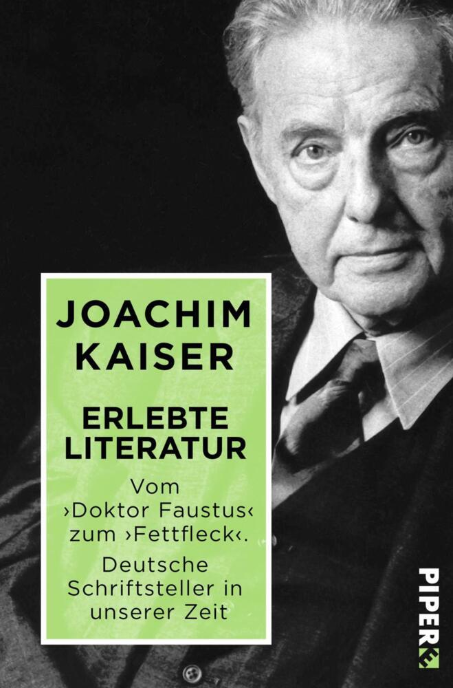 Erlebte Literatur (Joachim Kaiser)