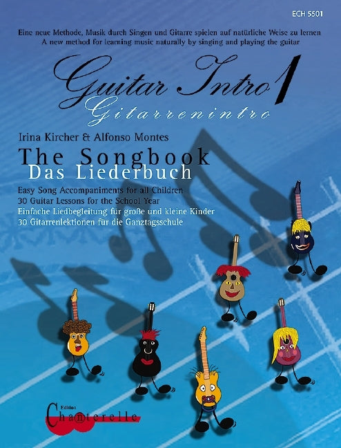 Gitarrenintro 1 - Das Liederbuch.Bd.1 (Irina Kircher)