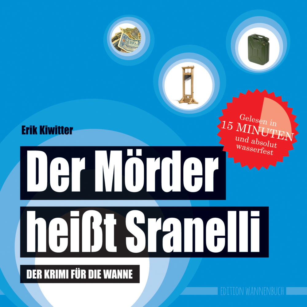 Der Mörder heißt Sranelli (Erik Kiwitter)